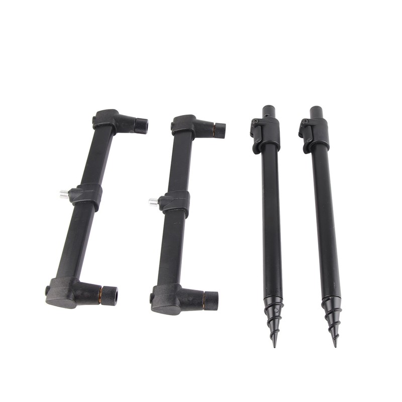 BS04 Aluminium Carp Fishing Rod Pod Set Fishing Tackle Rod