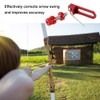 MiOYOOW Archery Magnetic Arrow Rest Adjustable Rear Arrow Rests with