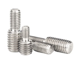 Mdingbao-Socket Cap Screws M4 M5 M6 M8 M10 M12 M16 Reducing Screws Converter Bolt 304 Stainless Steel Double-Ended Headless Screw, Strong wear Resistant (Size : M12x25to m16x25(1pcs)