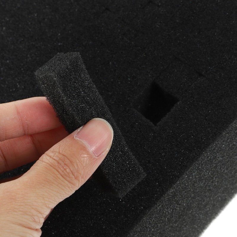 EXCEART Packing Polyurethane Foam Pads & Sheets - Cuttable 60mm