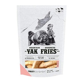 Yakaty Yak Fries 4oz - Guilt-Free French Fries Treat