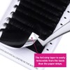 Fadlash Self-Fanning Eyelashes, Easy Fan Lashes, 0.07 D Curl Eyelash