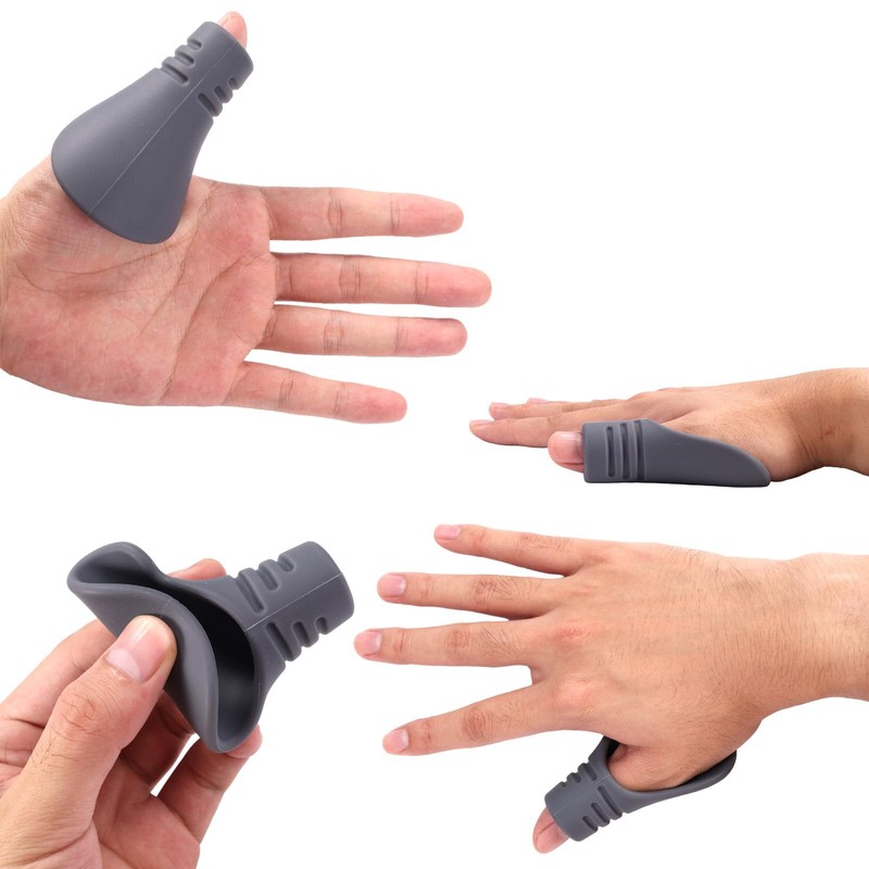 Catcher’s Thumb Guard for Baseball & Softball, Silicone Youth Protective