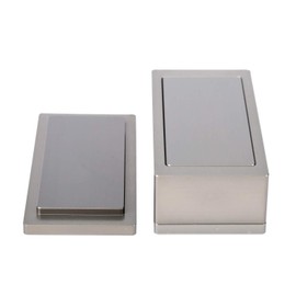 Lunlida 2x4 Inch Pre Press Mold, Made of Food Grade Anodized Aluminum - Pair It with 2-Inch Width Filter Bags