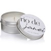 Zodax Rio DE Janeiro Apothecary Guild Tin Scented 3 oz Jar Candle