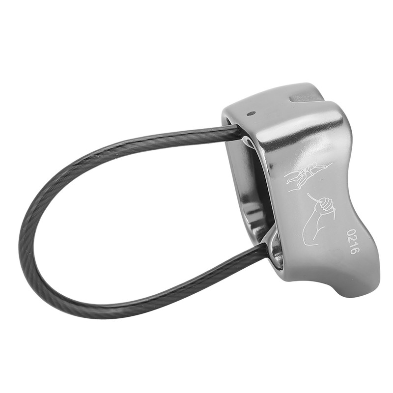 Rock Climbing Rappel Belay Equipment Down Device Protector Downhill Descent