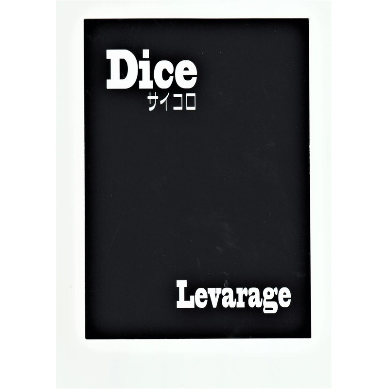 Levarage 0034 6 Pieces Dice with Storage Case 12mm Square