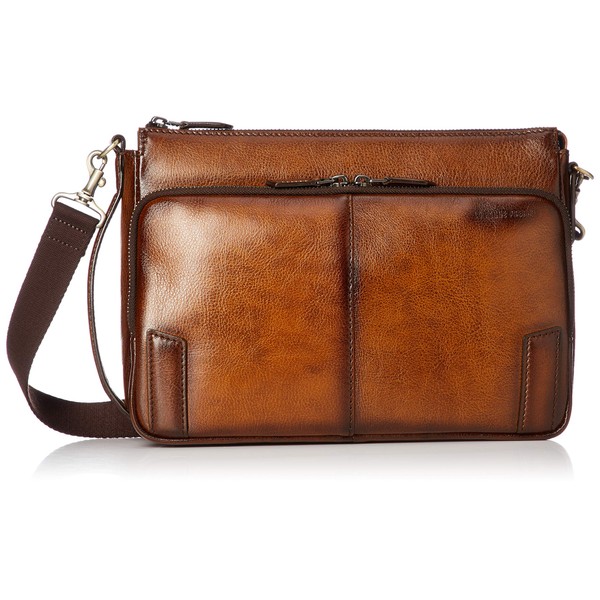 Lo Homme Presse 71883 Shoulder Bag, Made in Japan, Cowhide