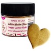 SUPER LUSTER GOLD METALLIC EDIBLE Luster Dust (4 grams each
