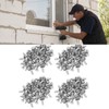 200Pcs Self Drilling Screw Countersunk Cross Stainless Steel 13mm Length