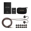 HiFiGo Kefine Delci Sinngle 10mm Dynamic Driver in-Ear Monitors, 1DD
