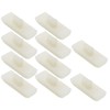 EATAKWARD 10Pcs 1121 648 6610 Chain Guide Bumper Strip, Replacement