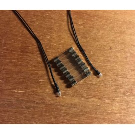 Pioneer SX-535 INCANDESCENT 8V-LAMP KIT STEREO RECEIVER DIAL BULB METER LIGHTS/Pioneer