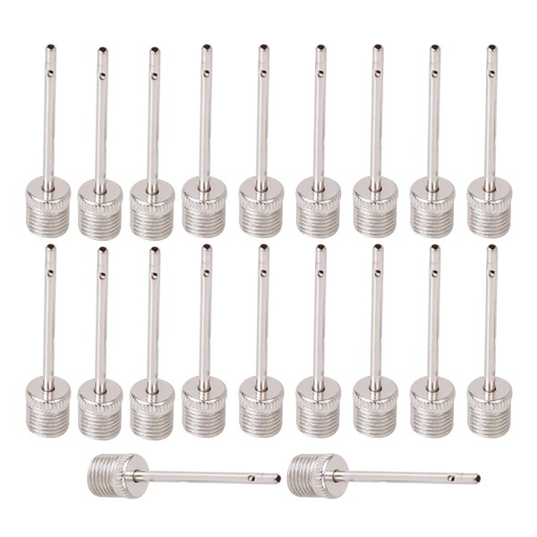 Unbranded 20Pcs Sport Inflating Needle Pin Nozzle Football Basketball Soccer