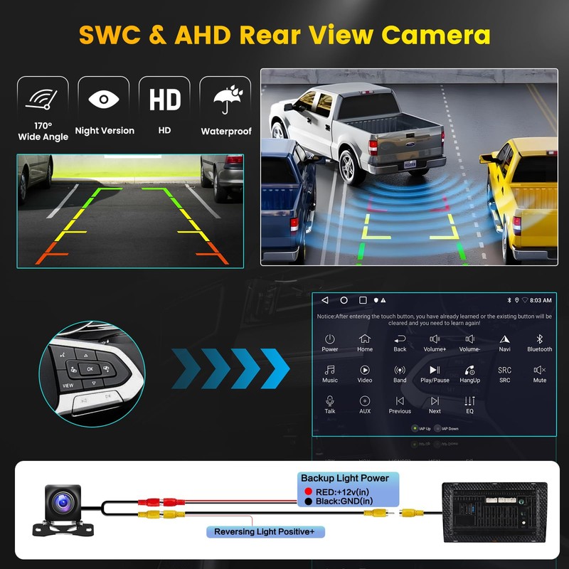 [HiFi 64G] Android 15 Car Stereo for Subaru Forester Impreza