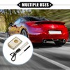 X AUTOHAUX Car Smart Key Fob Case Kit for Volvo