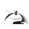 bredemeijer Santhee Double Walled Teapot, 1.4-Liter Stainless Steel Glossy Finish