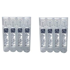 EyS Single-Use Eye Wash Two 4-Packs, 1/2-Ounce Each Vial, 0.5 Fl Oz (Pack of 8)