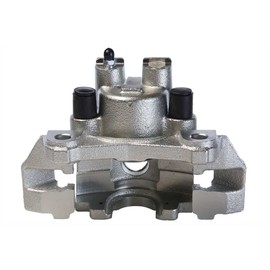 AutoShack Rear Brake Caliper Assembly with Bracket Driver Side Replacement for 1999-2004 Jeep Grand Cherokee 4.0L 4.7L V8 4WD AWD RWD BC2708