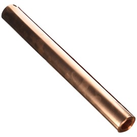 St Louis Crafts - 12""X10' 36GA COP 36 Gauge Copper Metal Foil Roll, 12 Inches x 10 Feet