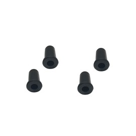 (4 Packs) Rubber AV Buffer Mounts Kit - Fit for Husqvarna 50 51 55 Rancher EU1 Chainsaw - Compatible with 501763901 501763902