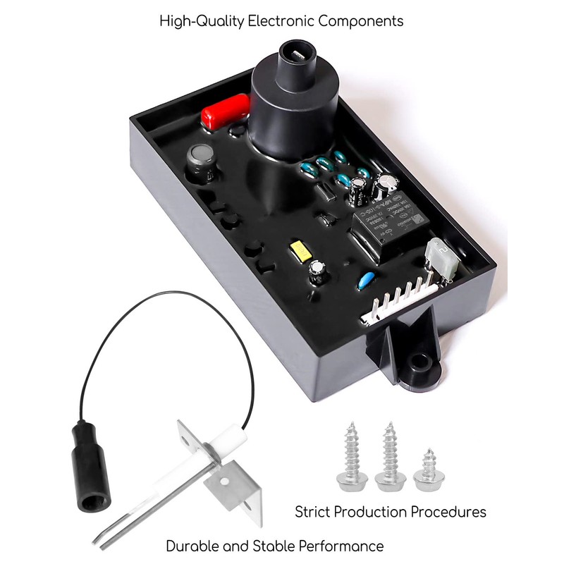 91367 91504 RV Water Heater Circuit Board Ignition Control Kit
