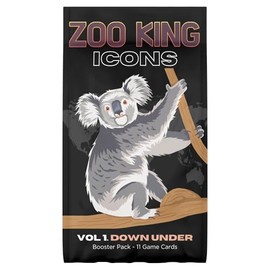 Zoo King Icons Vol. 1: Down Under | Australian-Themed Zoo-Building Booster Pack