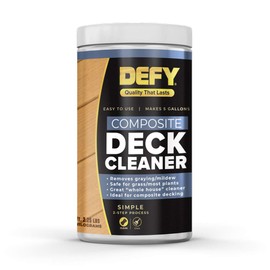 DEFY Composite Deck Cleaner, 2.25 LB Container