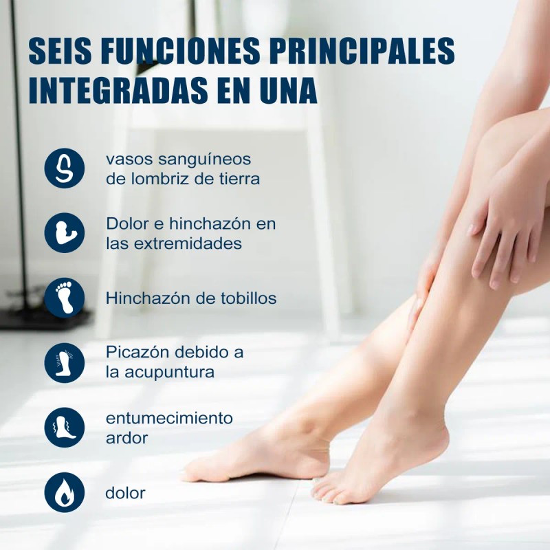 20g Crema Para Várices Alivio Circulación Y Piernas Ligeras