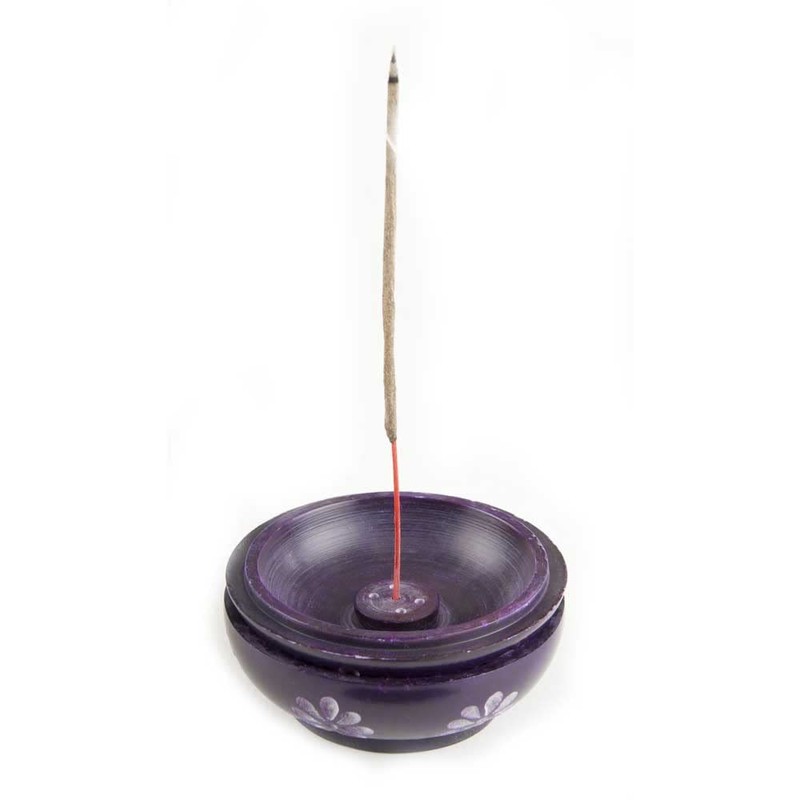 Berk ST-100-LI Incense Accessories Flower Pot Purple