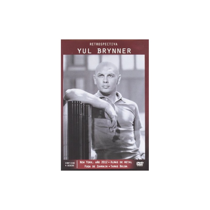 Yul Brynner : Retrospectiva