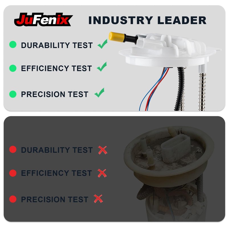 JuFenix Electric Fuel Pump Module Assembly Compatible For Ram 1500