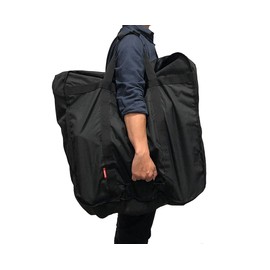 Brompton BPT29000027 Karuga 600D Brompton Dedicated Ring Bag, Black