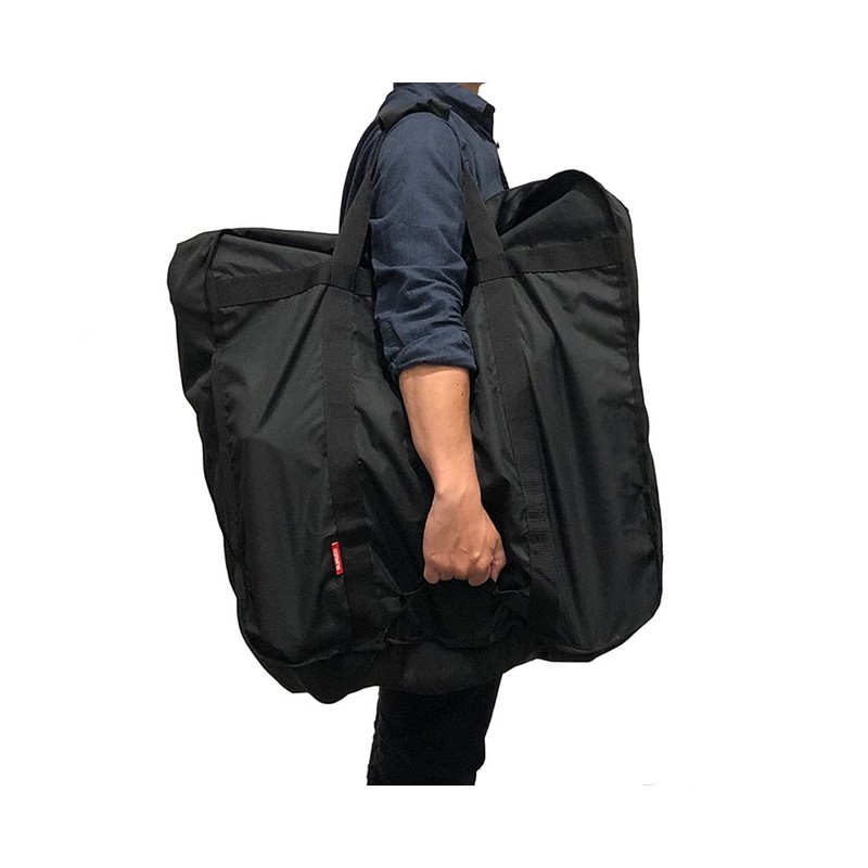 Brompton BPT29000027 Karuga 600D Brompton Dedicated Ring Bag, Black