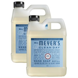 MRS. MEYER'S CLEAN DAY Mrs Meyers Clean Day Mint Scented Hand Soap with Aloe Vera and Olive Oil 1 Count