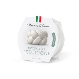 Mamma’s Fresh Mozzarella Treccione Italian Cheese - 6 pack x 8 oz / 227 g - GUARANTEED OVERNIGHT