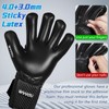 WVVOU Football Goalkeeper Gloves for Adults and Youth, High Performance