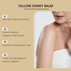 Beef Tallow for Skin & Honey Balm - All-in-One Moisturizing