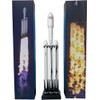 Space X Falcon Heavy 1/233 Diecast Rocket Model