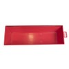 Marshalltown QLT Plastic Mud Pans, 12 Inch, with Hang Tab,