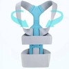 Lumbar support, massage, correct posture belt, shoulder band disk