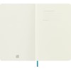 Moleskine Classic Plain Paper Notebook - Soft Cover and Elastic