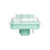 Gateron KS-33 Low Profile 2.0 Jade Tactile Keyboard Switches,Light Green