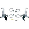 Memphis Shades Trigger-Lock Mounting Kit (Polished/Sportshields with Exposed Forks) Compatible