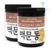 Pure Young Domestic Roasted Macmundong Powder 300g+300g / 퓨어영 국내산