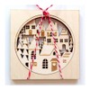 Spaceform Christmas Tree Wooden Decoration Layered Houses 2033