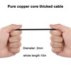 MEIRYFA 5 Pin Dash Cam Cable Rear View Camera Wire