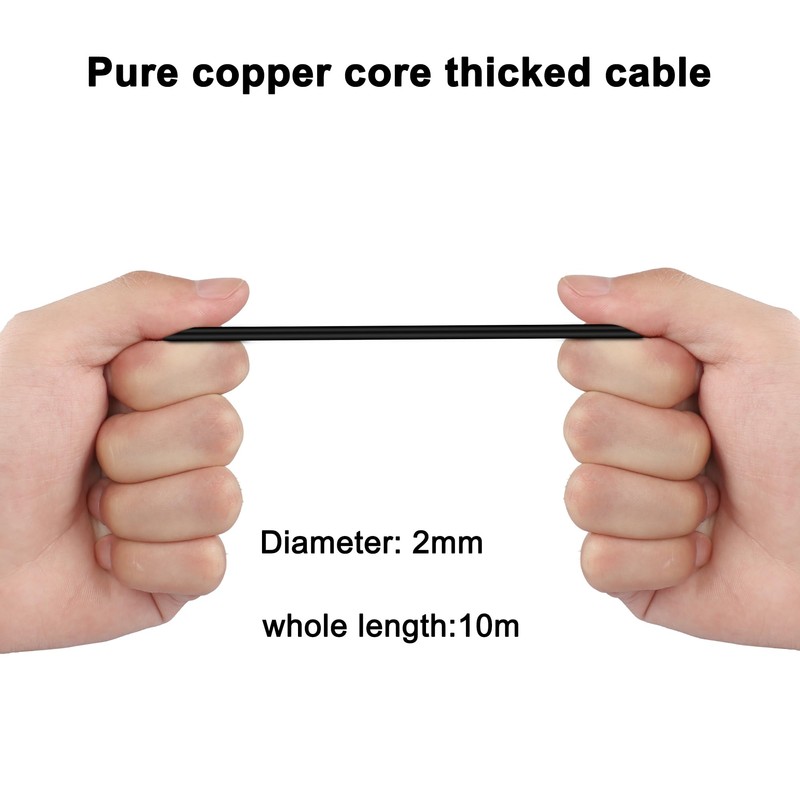 MEIRYFA 5 Pin Dash Cam Cable Rear View Camera Wire