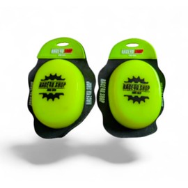 Premium Knee Sliders - Optimal Abrasion & Long Durability | Motorcycle Knee Slider Ideal for the Race Track and the Road in Yellow