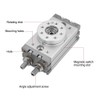 Msqb10A Pneumatic Cylinder, 180 Degree Smc Type 15Mm Rotary Pneumatic